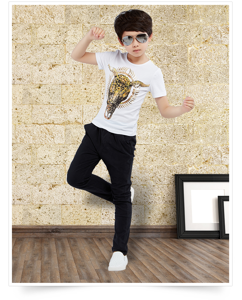 Pantalon garcon PANDA PLANET - Ref 2055173 Image 23