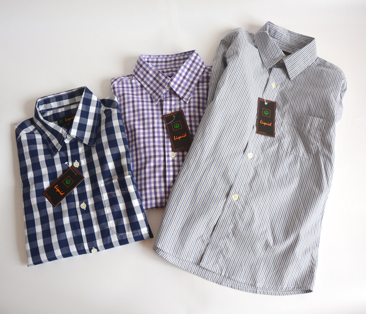 Chemise garcon à manche longue - Ref 2078523 Image 14