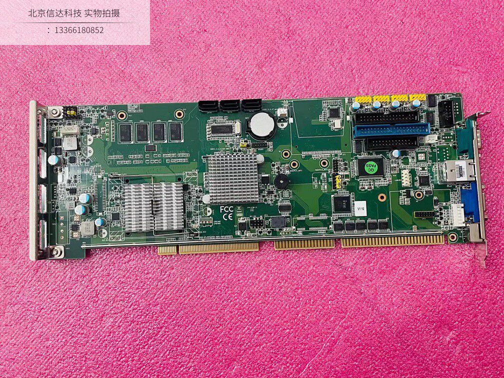 Xinhua PCA-6013VG PCA-6013 Full - Long Card Industrial Main Board Memory