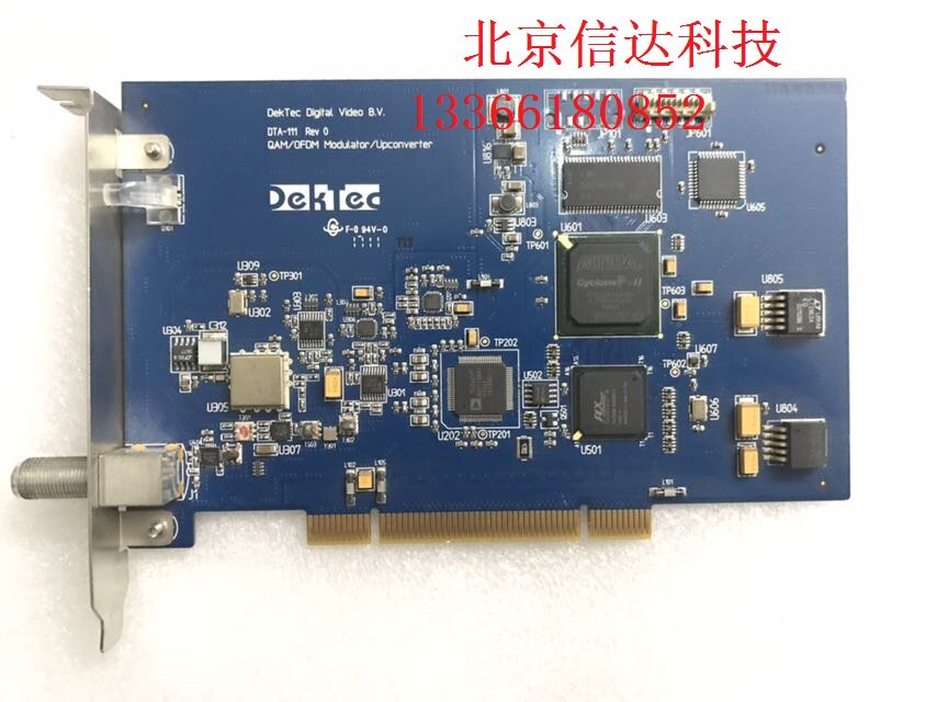 DEKTEC DTA-111 Rev 0 Color new modulation card Stream card