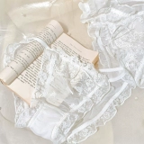 Кружевные летние тонкие сексуальные трусы, штаны, выпускной вечер, французский стиль