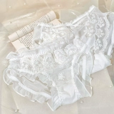 Кружевные летние тонкие сексуальные трусы, штаны, выпускной вечер, французский стиль