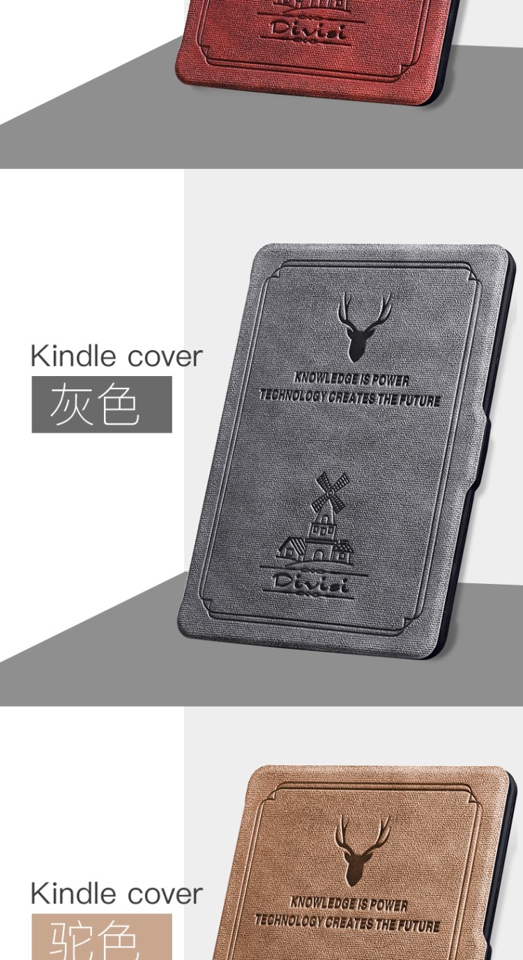 GW siêu mỏng vật liệu nhẹ Osais Starter Edition kindle e-book Sheepshead shell bảo vệ vỏ tay mịn màng khi chạm vào - Phụ kiện sách điện tử ốp lưng ipad pro 12.9 inch 2017