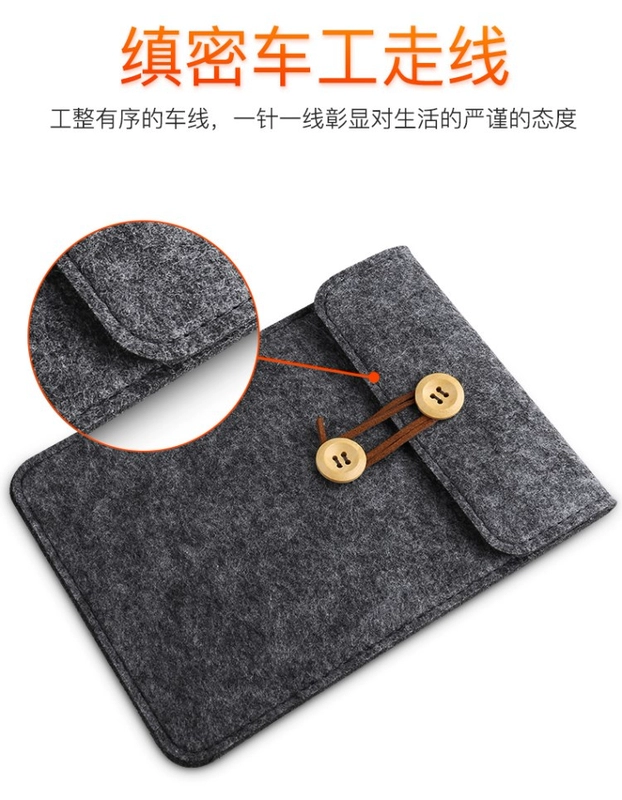 10-inch e-book reader kindle da túi bảo vệ trắng mô hình Voyage4 tối giản tùy chỉnh sáng tạo - Phụ kiện sách điện tử ốp ipad air 4