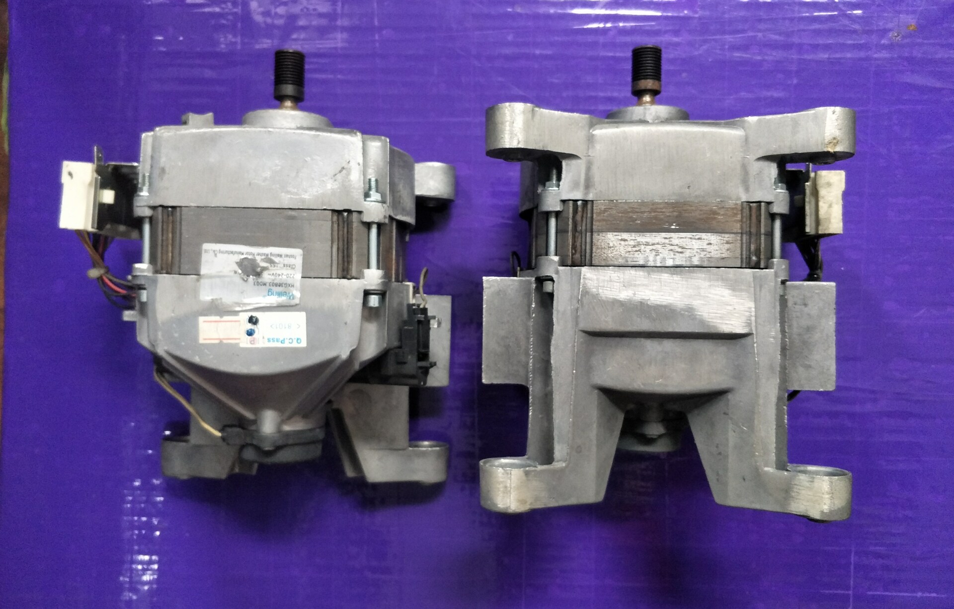 Beauty roller washing machine accessories motor motors HXG30B02 03 MD03 MG52-8001