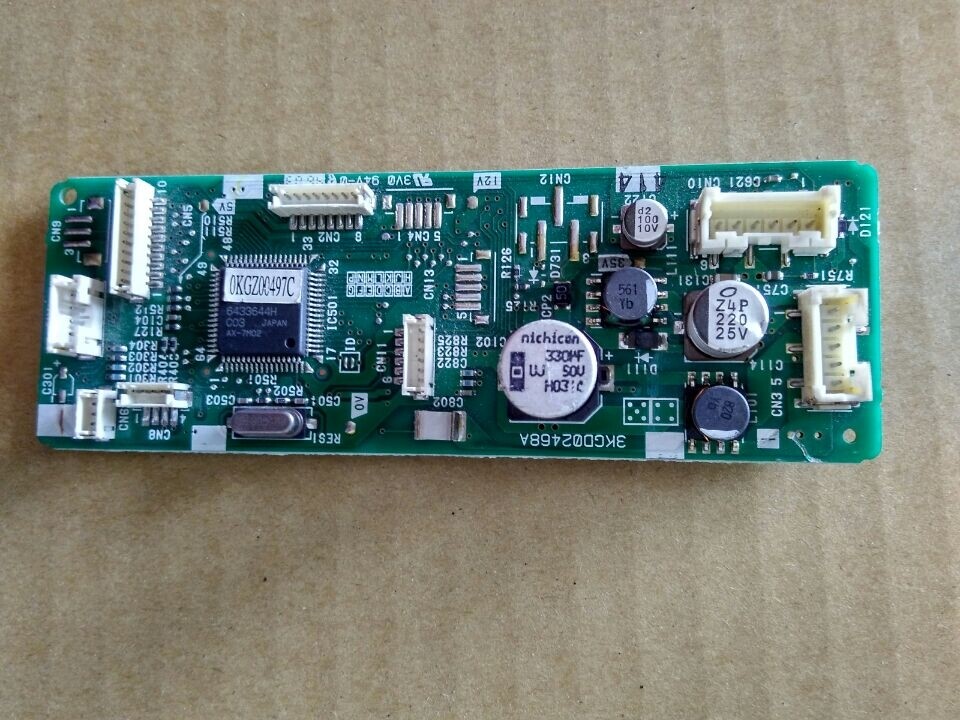 Original Hitachi air conditioning motherboard 3KGD02468A internal machine main control board