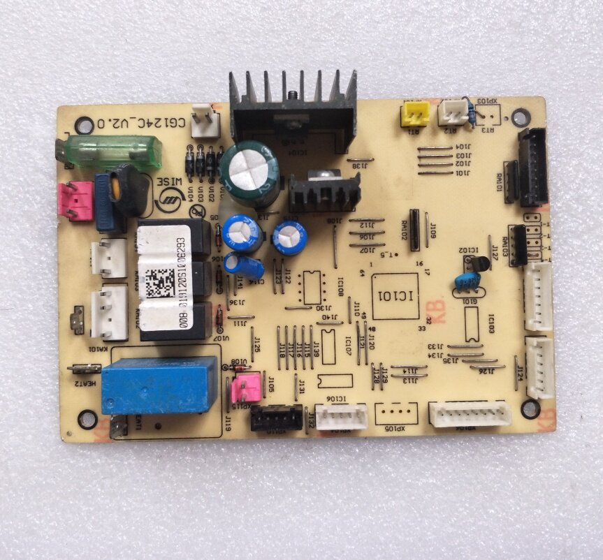 Chunlan air conditioning main board control board main control board main board main board CG124C V2 0 internal machine main board