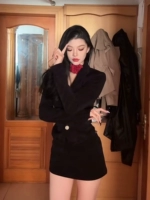 Черный флисовый качественный комплект