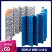NH di động trứng đơn lồng nhôm màng lều ẩm pad pad siesta pad thiết bị cắm trại ngoài trời di động - Thảm chống ẩm / Mat / Gối