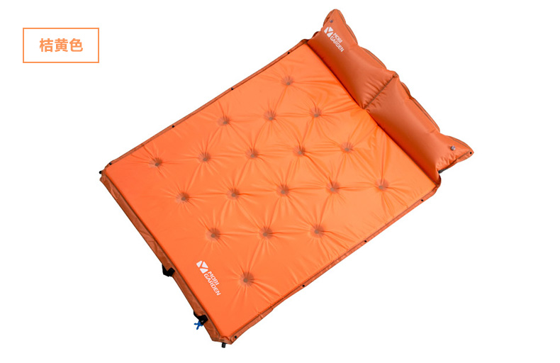 Mu Gaodi tự động đệm bơm hơi ngoài trời lều ngủ mat ẩm pad mở rộng dày đôi không khí đệm cắm trại cắm trại - Thảm chống ẩm / Mat / Gối xốp nền nhà