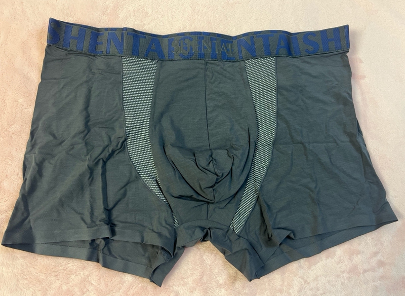 Body-Shaping Underwear 8815 Graphene Men's Underwear, Breathable and Sweat-Absorbent, Close-Fitting for Sports, Lightweight, Boxer Briefs