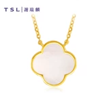 Серия золотых ожерелий Tsl Xie Ruilin Ruyi