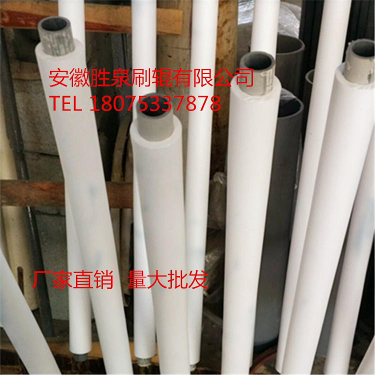 Manufacturer customized industrial sponge water suction roller wheel pva suction rubber stick glass cleaner sponge stick brush roller