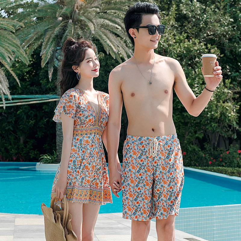 Split swimwear, beach comfortable trousers, for beloved