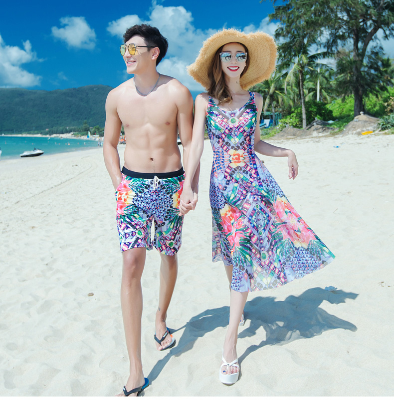 Cặp đôi mới bơi đồ bơi ngực nhỏ tụ tập gợi cảm bikini bikini ba mảnh áo tắm nữ thoải mái đi biển 	đồ đi biển đôi hà nội