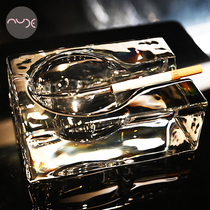 Turkish light luxury Nude crystal glass personalized living room cigar ashtray minimalist creative European style ornaments gifts