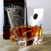 Pha lê ly whisky cốc vuông ly rượu brandy cốc rượu mạnh cốc nước cốc cốc bia ly rượu vang - Rượu vang