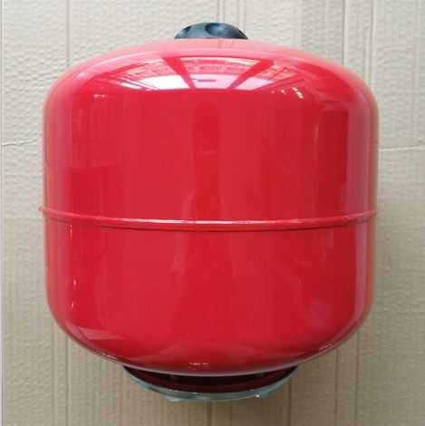 5 liter air source heat pump with expansion tank 8 liter expansion tank 12 liter HVAC system expansion tank expansion tank