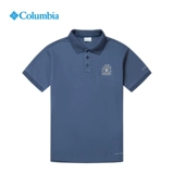 Columbia, дышащая спортивная футболка polo для отдыха, футболка с коротким рукавом