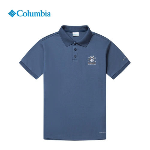 Columbia, дышащая спортивная футболка polo для отдыха, футболка с коротким рукавом