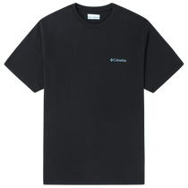 Columbia outdoor 24 spring and summer new couple moisture-absorbent breathable sports short-sleeved T-shirt XE8911