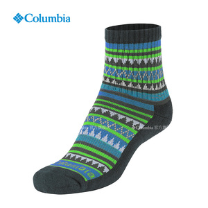 9元包邮 Columbia 哥伦比亚 LU0460 男女款运动袜