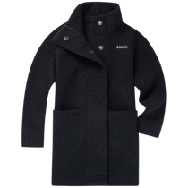 Columbia outdoor womens mid-length fashionable warm fleece sports coat AR1333