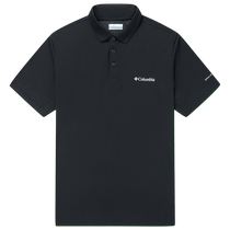 Columbia outdoor 24 spring and summer new mens cooling POLO shirt short-sleeved T-shirt XE4476