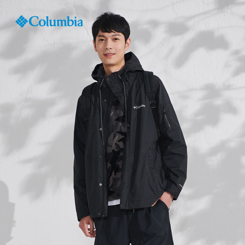 Columbia Columbia Outdoor 21 spring and summer new men's Omi waterproof jacket woven jacket XE4502