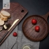 Nội thất gia đình / Bộ chim bay / Hộp đựng thức ăn Gỗ Gỗ chạm khắc bằng tay Lưu trữ bếp Đĩa gỗ Bát gỗ
