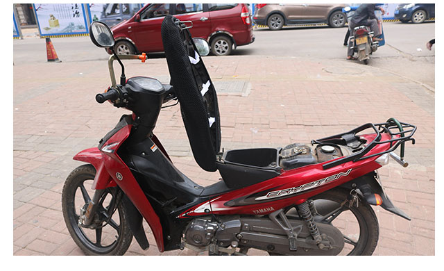 Sundiro Honda WeZH SDH100-41 / 41A / 41C / 41E cong chùm che ghế xe máy yên xe sirius