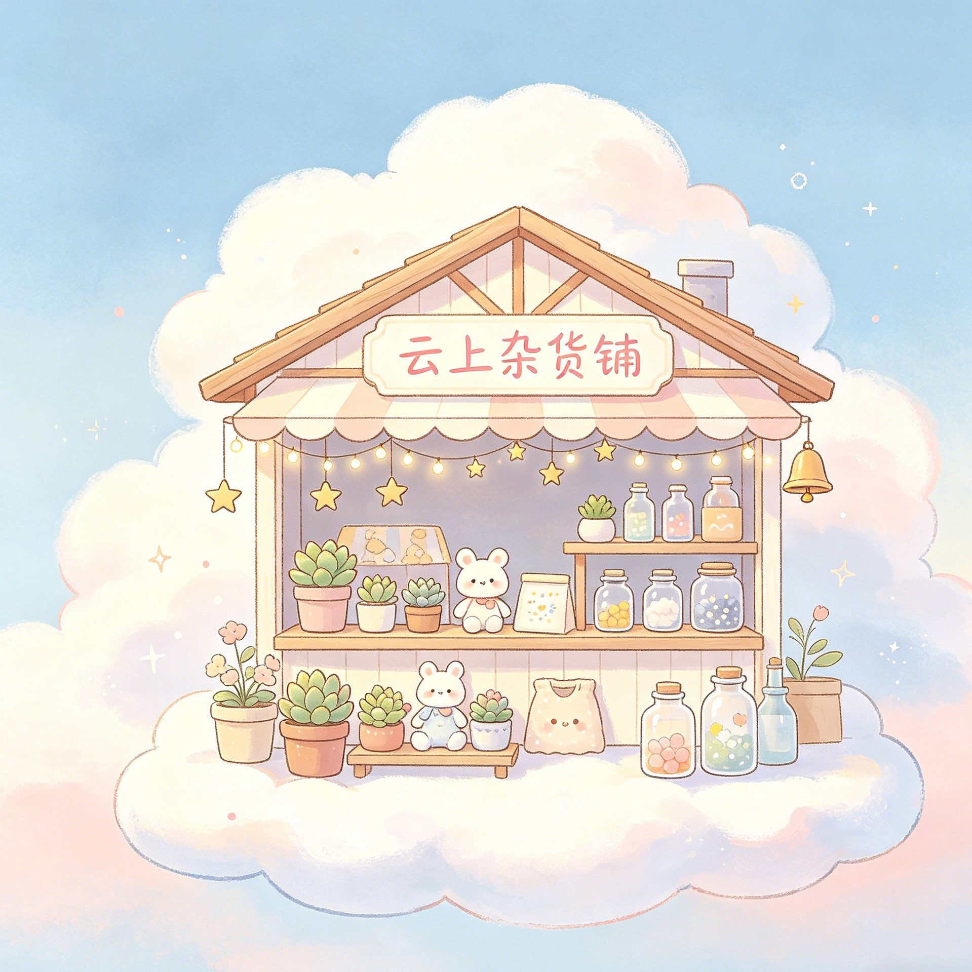 云上有个杂货铺