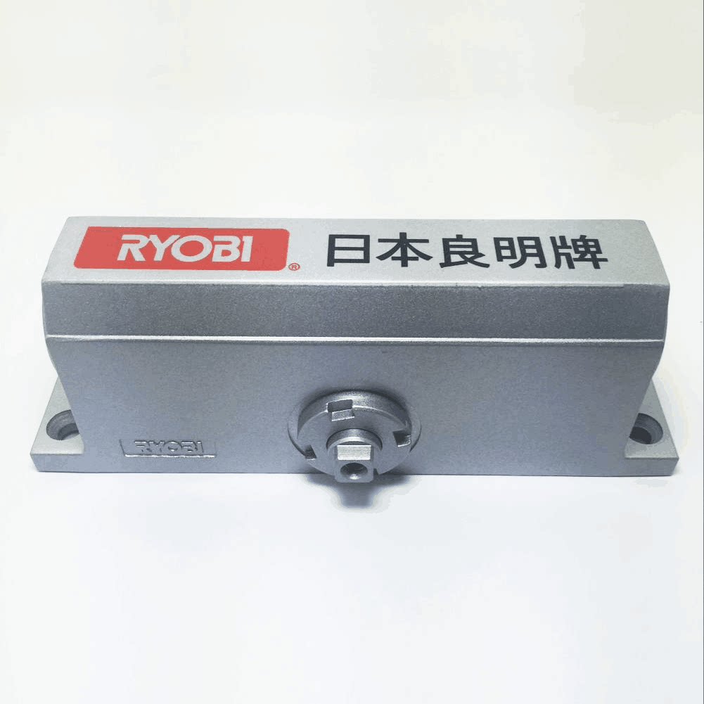 Japanese LiguBio RYOBI Liangming hydraulic buffer behind closed door automatic door closer 7003-65 kg-Taobao
