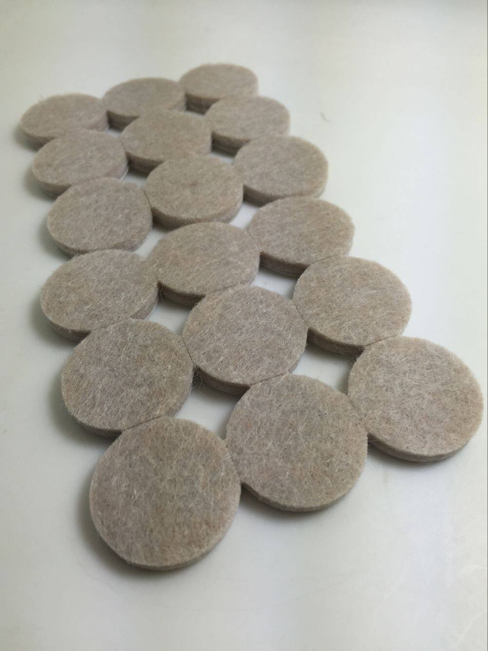 Thickened self-adhesive blanket abrasion resistant table and chairs footbed furniture footbed table and chairs protection cushion 25x5 card 18 sheet-Taobao