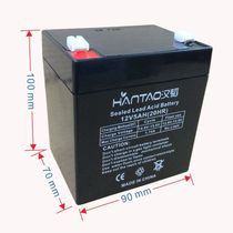 Hantao 12V5AH storage battery 24V vol. curtain door automatic door coil gate controller special battery 12V5 0AH