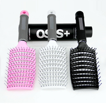 Shake fluffy styling hairdressing Big Board comb scalp massage Big Bend comb back head ribs comb blow Hair Styling Comb
