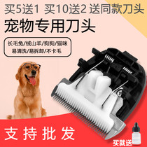 Pet large dog hair clipper wool dog shaver cat hair clipper 35-tooth fine teeth ceramic head