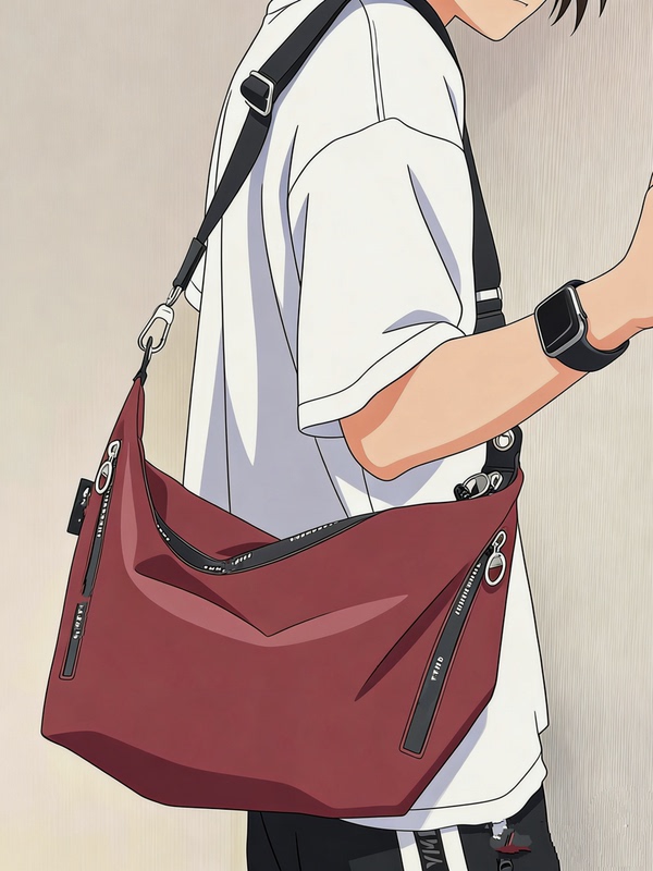 Energy New Crossbody Bag Is Unisex