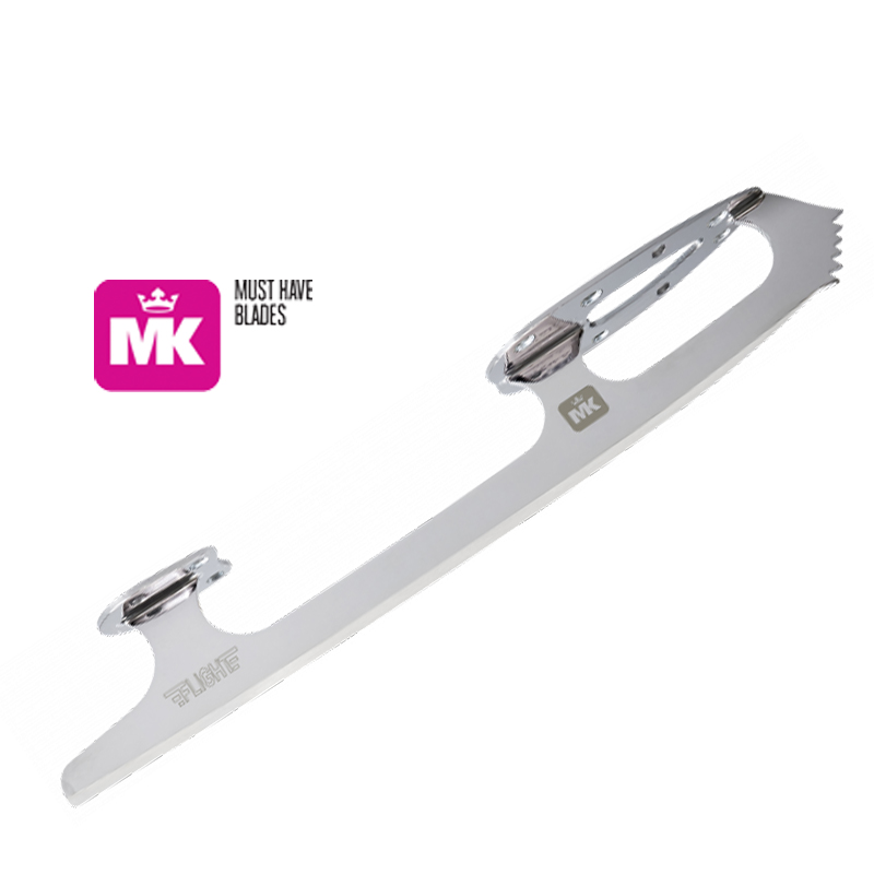 MK FLIGHT British Figure Skater Figure Skating Single Knife Professional Free Skating Entry Ice Knife Big Tooth Knife
