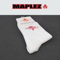 特价清仓荷兰枫叶maple速滑袜子滑冰袜速度滑冰训练比赛袜长筒袜