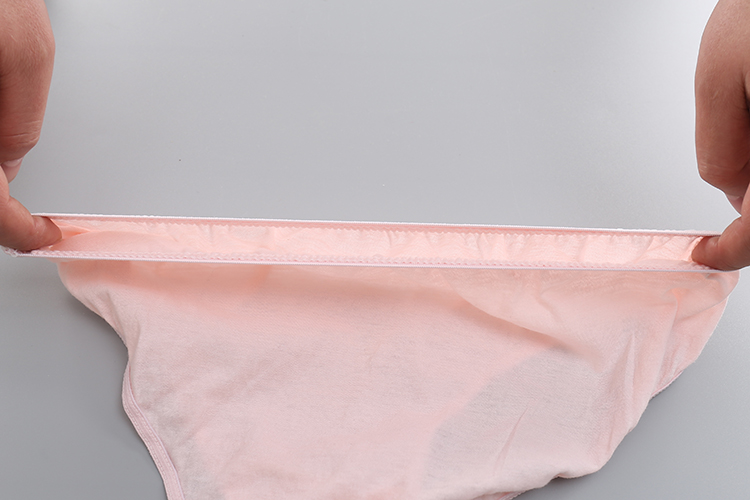 8 đồ lót nữ dùng một lần đồ lót du lịch bằng vải cotton du lịch dùng một lần cho bà mẹ sau sinh tiệt trùng quần lót bầu