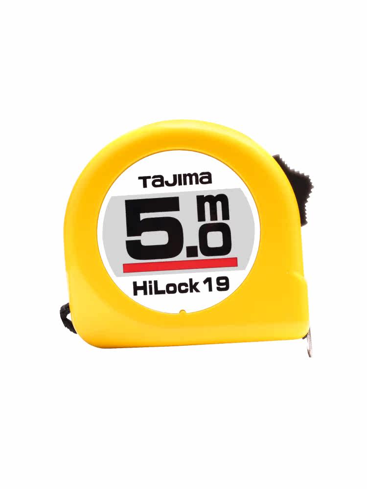 Tajima Japan Tajima Tape Measure Steel Tape Measure 3.5m Ruler Anti-Cut Hand Protection Imported Tape Measure Thickened Wear-Resistant Box Ruler