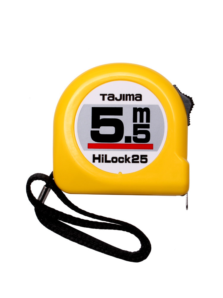 Tajima Tape Measure Genuine Steel Tape Measure 4m 5.5 Woodworking Measuring Tool Thickened and Hardened Ruler with Steel Straight Edge