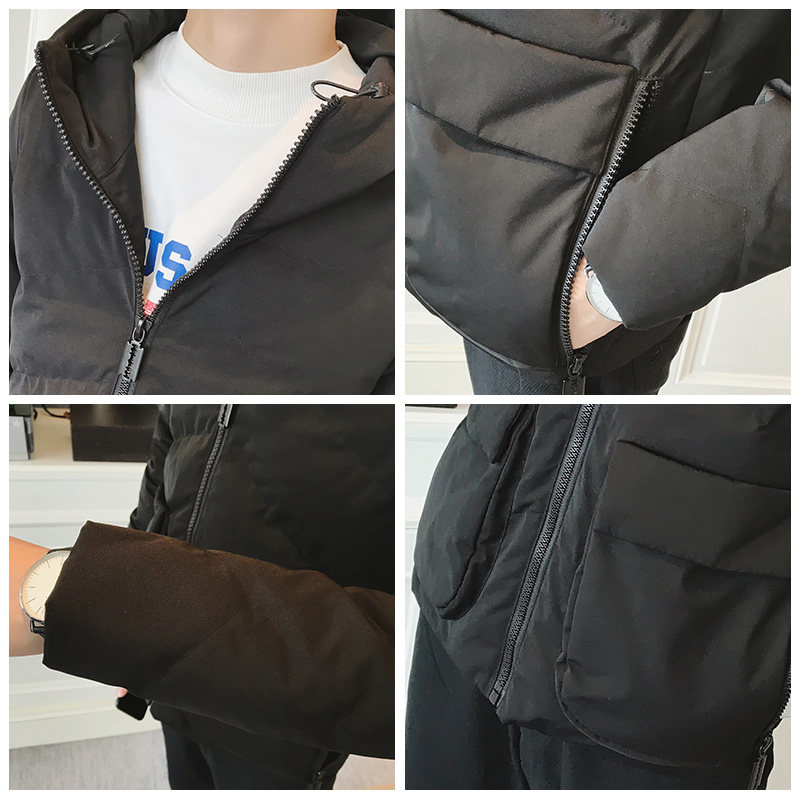 Blouson hiver pour homme JEAKSEN - Ref 3115087 Image 4