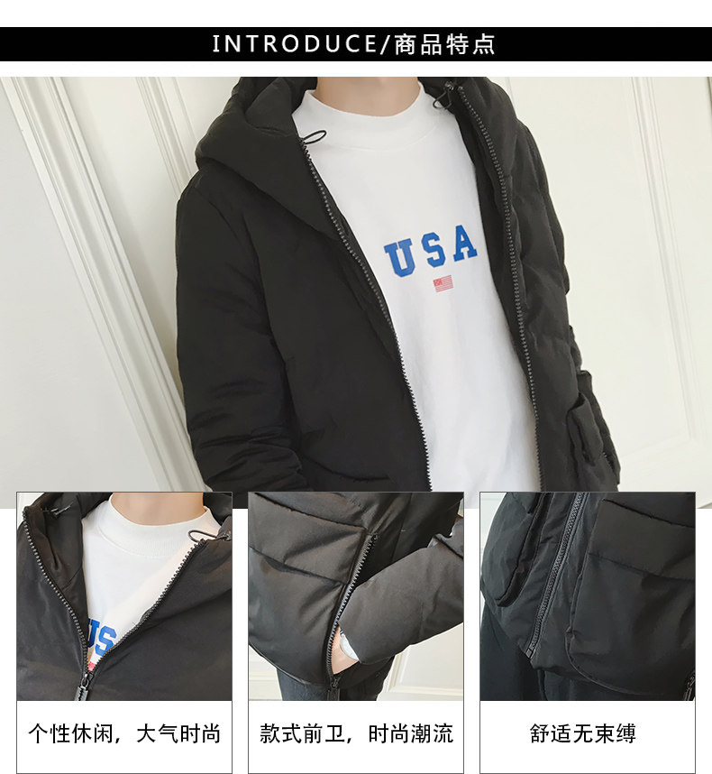 Blouson hiver pour homme JEAKSEN - Ref 3115087 Image 8