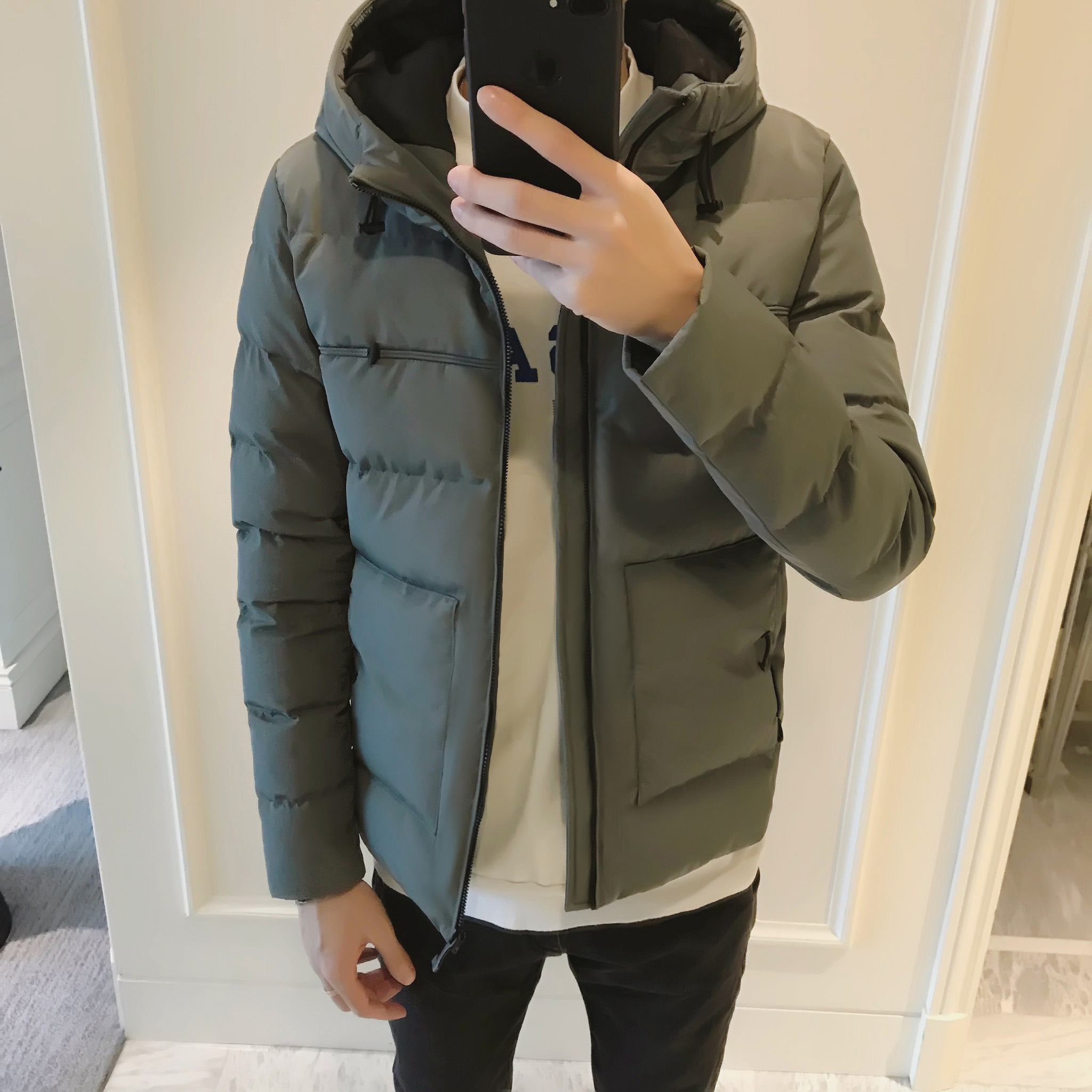 Blouson hiver pour homme JEAKSEN - Ref 3114469 Image 1