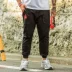 ACEG thương hiệu quần âu cỡ lớn cộng với phân bón tăng quần nam quần kaki nam đẹp Quần làm việc
