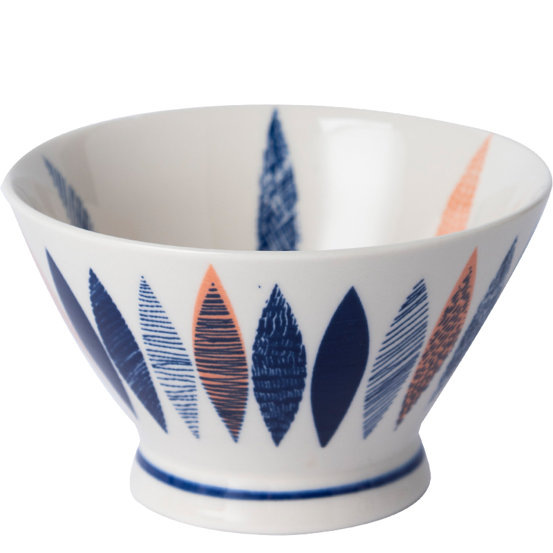 Job home IM glaze color Japanese - style tableware under a single ceramic bowl, lovely 4.9 inches tall dessert bowl intention