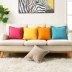 Lớn dày bông gối bìa đệm gối bìa sofa tựa lưng đệm thoải mái mà không có lõi nap Pashui - Trở lại đệm / Bolsters Trở lại đệm / Bolsters