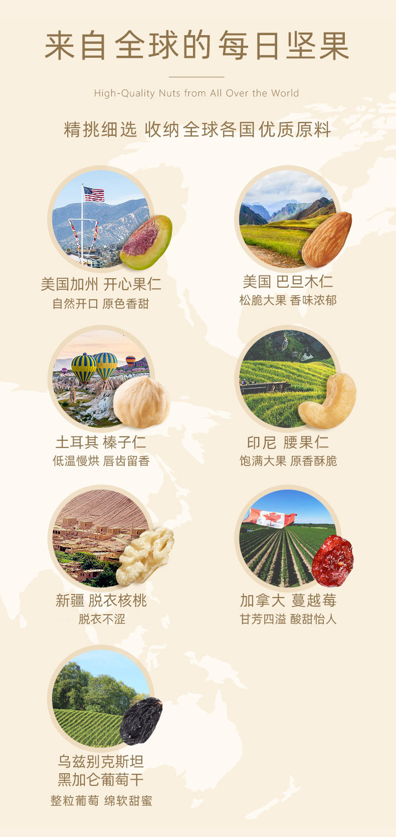 天虹牌 750g+1280g 坚果礼盒 图2